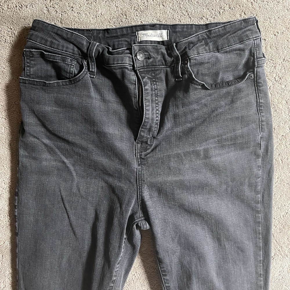 Madewell Curvy High-Rise Skinny Jeans